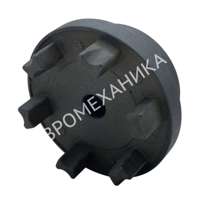 Полумуфта под расточку N-EUPEX 58 часть 4, dmax=24 мм, EMT - Евромеханика